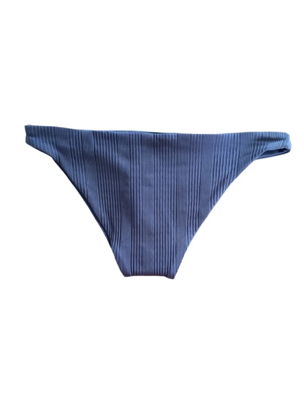 L*Space Camacho Pointelle Rib Classic Bikini Swim Bottom NWT Size S